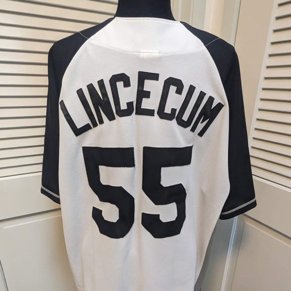 Men's SF Giants Lincecum Jersey - Size XL - Picture 3 of 12